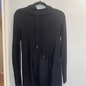 Kensie Norstrom’s black sweater dress